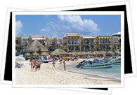 Playa de Carmen beach