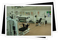 Fitness centre