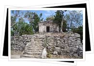 Playa de Carmen mayan ruins