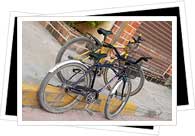 Playa de Carmen bicycles