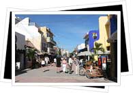 Playa de Carmen streets