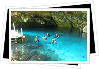 Playa de Carmen cenotes