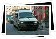 Ambulance in Mexico