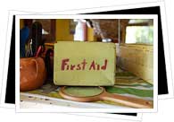 First aid kit