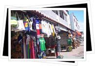 Playa de Carmen clothing shop